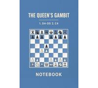 Chess Notebook: The Queen's Gambit