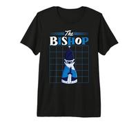 Chess Piece The Bishop - Disfraz Divertido de Halloween a Juego Camiseta Premium