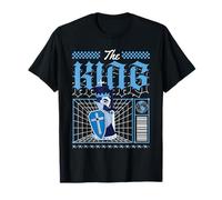 Chess Piece The King - Disfraz Divertido de Halloween a Juego para la Familia Camiseta
