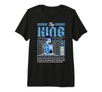 Chess Piece The King - Disfraz Divertido de Halloween a Juego para la Familia Camiseta Premium