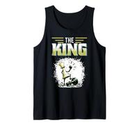 Chess Piece The King - Disfraz Divertido de Halloween a Juego para la Familia Camiseta sin Mangas