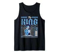 Chess Piece The King - Disfraz Divertido de Halloween a Juego para la Familia Camiseta sin Mangas