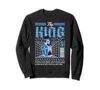 Chess Piece The King - Disfraz Divertido de Halloween a Juego para la Familia Sudadera