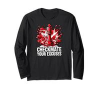 Chess Player Checkmate Your Excuses Motivational Manga Larga