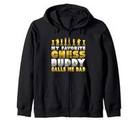Chess Player Humor Favorite Chess Buddy Calls Me Dad Chess Sudadera con Capucha