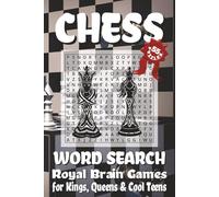 Chess Puzzle Word Search Book: Where Pawns, Queens, and Words Battle for Victory in Your Mind!