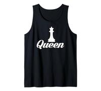 Chess Queen Chess Camiseta sin Mangas