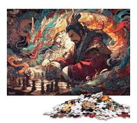 Chess Royale Puzzle Adultos 1000 Piezas Juegos Educativos para Decoración del Hogar Juego De Rompecabezas Cumpleaños Stress Relief 1000pcs (75x50cm)