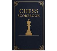 Chess Scorebook: Chess Game notation book - 100 pages - Gift for Chess player