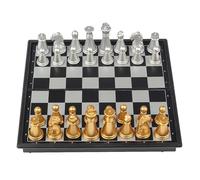 Chess Set - Juego de Herramientas magnéticas para Juegos de, Interactivo Logical Thinking Toy Portable Activity | for Beginners Teens Student Stay in Place, Providing Palm-Sized Portabilis