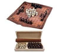 Chess Set Traditional - Two-Player Strategy Board Game
