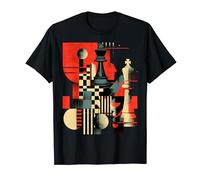 Chess sports for Chess player men and women Ajedrez Artístico Hombres y Mujeres Ajedrez amor Camiseta