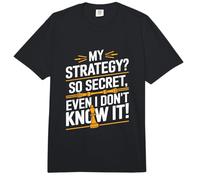 Chess Strategy Is Top Secret - Divertido Juego de ajedrez del Club de ajedrez Comfort Colors Adult Heavyweight T-Shirt