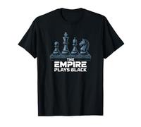 Chess The Empire juega Black Power Move Juego de estrategia Ganar Camiseta