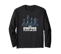 Chess The Empire juega Black Power Move Juego de estrategia Ganar Manga Larga
