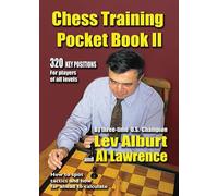 Chess Training Pocket Book II: 320 Key Positions for players of all levels