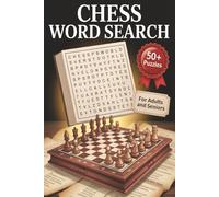Chess - Word Search Puzzle Book: Word Search With Easy To Read About Chess, Chess Players, Chess.com and More 6x9 110 Pages 50+ puzzles - Gift For Vocations, Holidays, Free Times.