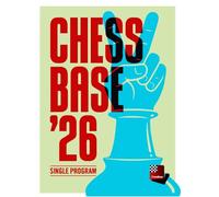 ChessBase '26 Einzelprogramm (Code in Box): Die professionelle Schachdatenbank für den Turnierspieler