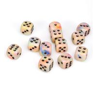 Chessex 27642 Dice Multicolor (Importación USA)