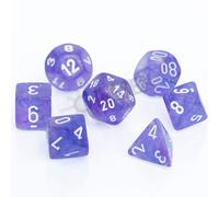 Chessex Borealis Light Green Luminary Dice Set Boxed [CHX27577]