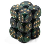 Chessex Dice DND Dice Set-Chessex D&D Dice-16mm Borealis Scara (Importación USA)