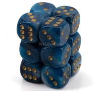 Chessex DND - Juego de dados Chessex D&D Dice-16 mm Phantom Te (Importación USA)