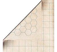 Chessex Role Playing Play Mat: "Megamat" Double-Sided Reversible Mat for RPGs...