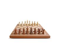 Chessnut Juego de ajedrez electrónico, tablero de ajedrez de madera con LEDs, juego de ajedrez electrónico adaptativo AI y aplicación con tablero de ajedrez de computadora, para 1-2 jugadores a partir