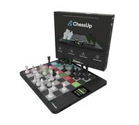 ChessUp 2 tableros de ajedrez electrónicos de Bryght Labs - WiFi integrado, motor de ajedrez - Incluye juego de ajedrez TouchSense piezas - Tablero de ajedrez inteligente iluminado - con IA, lecciones