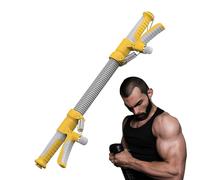Chest and Arm Trainer - 20.47x4.72 Inarm Strength Traine | 2-in-1 Adjustable Arm and Grip Strengthener | Rebound Arms ând Finger Forearm ând Chest Training Device for Shoulder