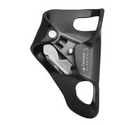 Chest Ascender Tree Rocks Escalada 10-13 mm Cuerda Ascendente Abdominal Elevador Negro, 10,8 x 6,9 cm