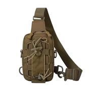 Chest Bag - Adjustable Zipper Sling Pouch Travel Bag For Phone Keys Wallet Water Bottle Cycling Running Hiking Travel Sports Workout Backpacking