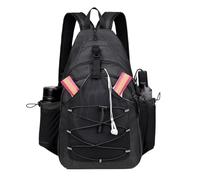 Chest Bag, Compact Sling Backpack, Stylish Travel Organizer with Adjustable Strap, 10.24x6.3x17.32 Inches Lightweight Shoulder Pack for Men, Women, Hiking, Running, Camping, Sports, and Adventures