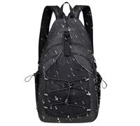 Chest Bag for Men, Stylish Sling Backpack, 10.24x6.3x17.32 Inches Small Cross-Body Organizer, Lightweight Travel Shoulder Pack, Ideal for Hiking, Climbing, Workout, Running, Camping, and Sport