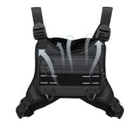 Chest Bag, Running Bag, Outdoor Vest, Waterproof Phone Holder, Adjustable Strap Design, Excellent for Ideal for Cycling, Fitness, Trail Running, Outdoor Trips, and Hunting Use