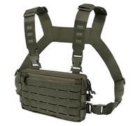 Chest Bag, Sports Bag, Fanny Pack, Backpack Vest, Lightweight and Adjustable Design, Multi-Pocket Storage, Ideal for Hiking, Hunting, Gym, Fishing, Climbing, Black/Brown/Green, verde, Ver descripción