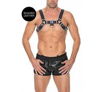 Chest Bulldog Harness - L/XL - Blue