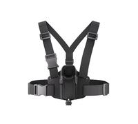 Chest Camera Mount, Compatible con Insta360 X5 POV arnés de Correa for el Pecho Accesorio de cámara de acción con Soporte for Vista en Primera Persona