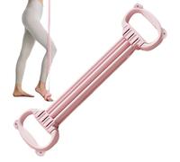 Chest Expander - 60 x 12,5 x 3,5 cm Adjustable Resistance Arm Trainer 6 Tubes | Multi-functional Fitness Tensioner, Anti-Slip Arm Strength Trainer For Home Gym, Shoulder Back Upper Body Exercise