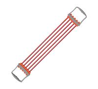 Chest Expander Bands - Adjustable Arm Fitness, Elastic Strength Ropes, Hand Workout Equipment | Spring Resistance Exercise Tool for Home Gym, Office Training, Bodybuilding Muscle Development