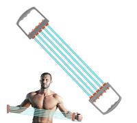 Chest Expander - Twisster Arm Exerciser | Shoulder Muscle Training Fitness Equipment Spring Resistance Trainer for Upper Body Strength Home Exercise Tool for Home Office Gym
