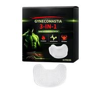 Chest Firming Patch - Nano Microneedle Skin Care, Bust Shaping with Breathable Hydrogel Technology, Lifting Soothing Absorption, Ideal for Routine Travel Home Use