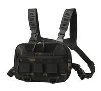 Chest Pack Fishing - Pack de malla trasera de , paquete de tela Oxford Fishing | Bolsa de pecho impermeable para equipo de , bolsa de almacenamiento aislada para equipo de , bolsa de