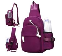 Chest Pack - Korean Anti-Theft Bag, Lightweight Adjustable Sling Chest Pouch | Sports Fanny Pack for Outdoor Travel, Gym, Workout, Commuting, Running, Cycling, Camping, Climbing, Fishing | Unisex