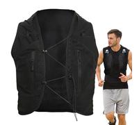 Chest Pack - Running Chest Bag, Sports Chest Bags | Adjustable Travel Chest Pack, Lightweight Hiking Backpack, Waterproof Waist Bag with Multi-Pocket for Running, Hiking Cycling