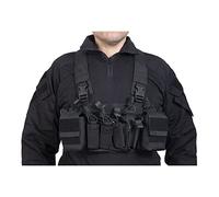 CHEST RIG FORCE MK1 BLACK DELTA TACTIC