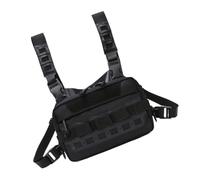 Chest Rig | Multifunctional Adjustable Outdoor Chest Bag for Men & Women | Waterproof Large Capacity Pack for Fishing, Hiking, Camping, Survival, Hunting, Outdoor Sports & Utility Tool S, multicolor