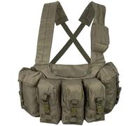Chest Rigg - Chaleco táctico, color verde oliva, tamaño Talla única