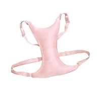 Chest Support Cushion - Lateral Positioner Bolster, Sternum Pressure Relief Wedge | Ventilated Fabric Spacer, Gestation Dormitory Hostel Wellness Nighttime Lounge Post-Op Anatomy Contoured Protector