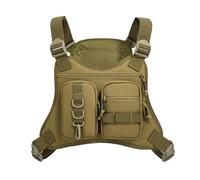 Chest Vest Equipment - Lightweight Organizer Pouch, Ergonomic Travel Chest Pack with Adjustable Straps, Multifunctional Storage Vest with Quick Pockets, Outdoor Gear, for Cycling Hiking